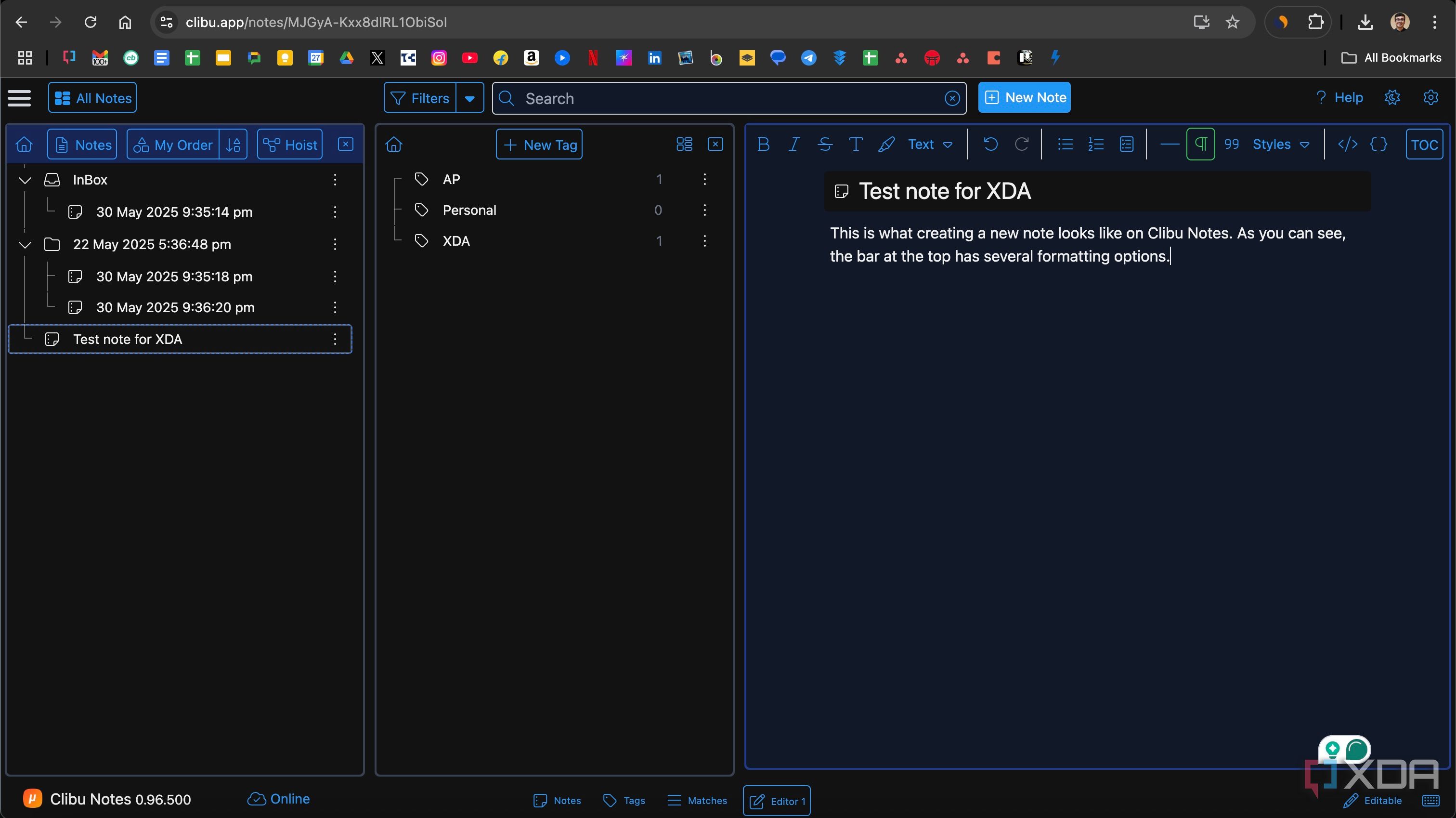 This Obsidian alternative works inside a web browser, and I can’t stop ...