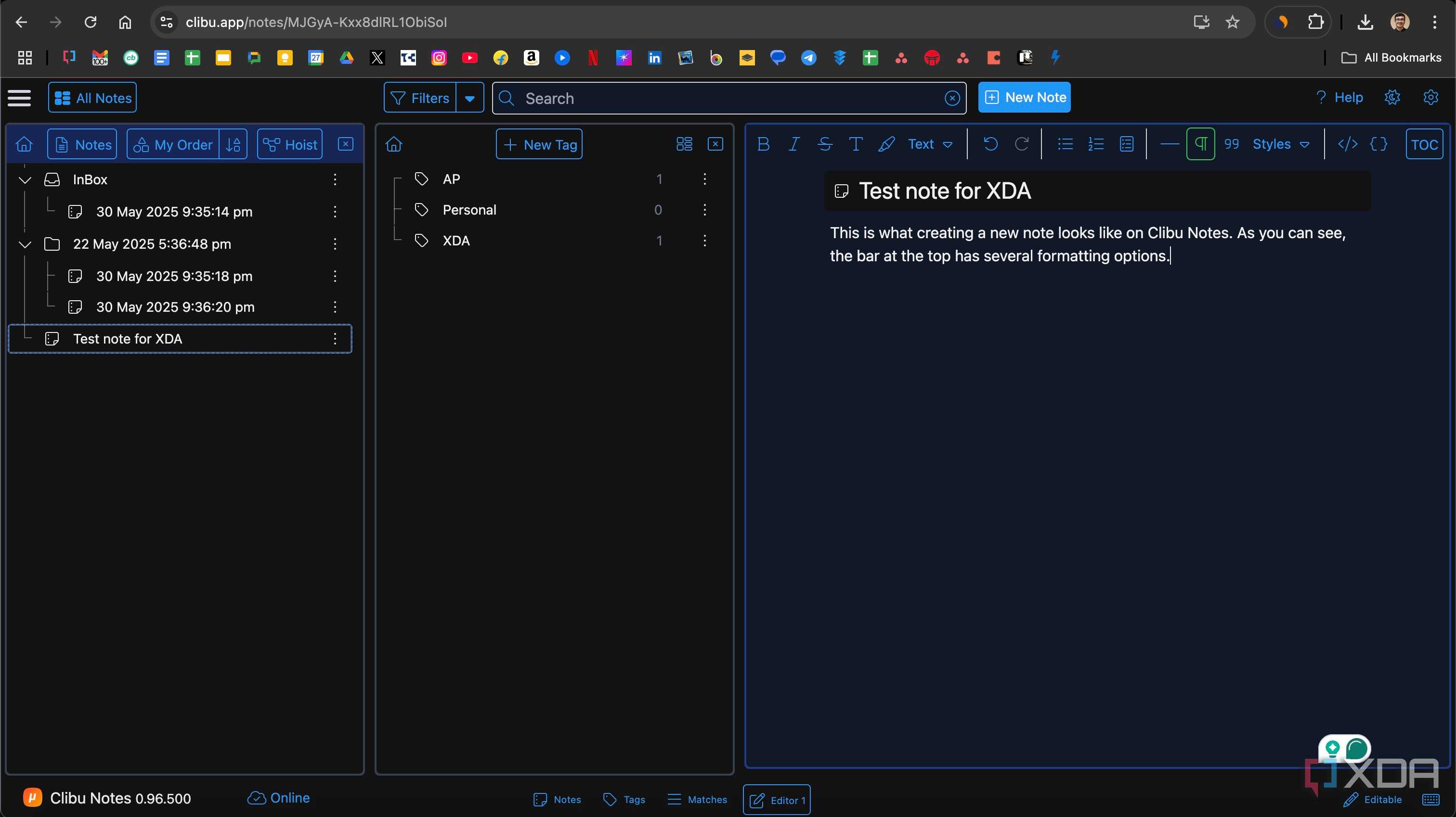 Clibu Notes Ios This Obsidian alternative works inside a web browser, and I can’t stop ...