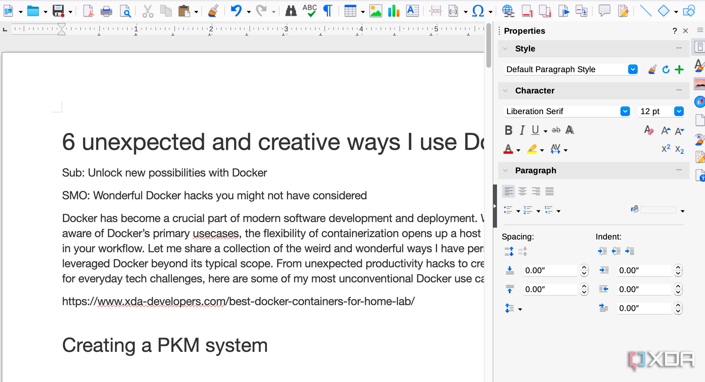 LibreOffice Writer