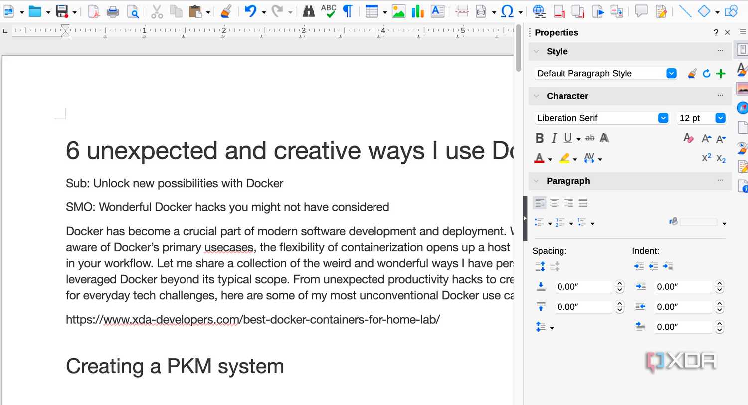 LibreOffice Writer