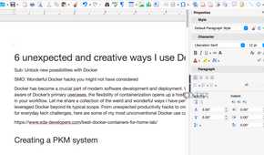 LibreOffice Writer