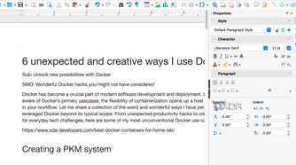 LibreOffice Writer