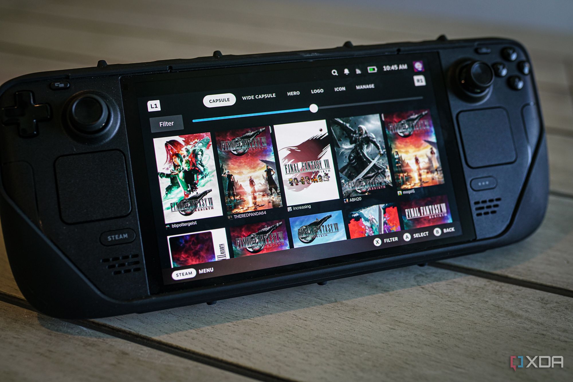 その他 Steam Deck Valve Steam Deck 256gb Electric Handheld System Console Black