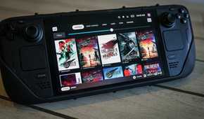 the steam deck handheld
