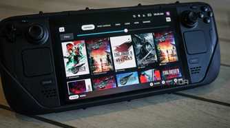 the steam deck handheld