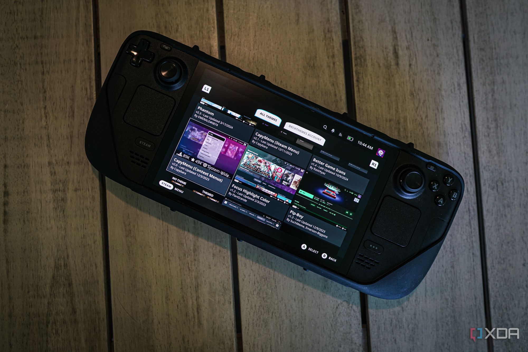 This simple Steam Deck plugin gives me complete control over the UI