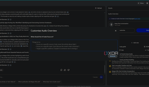 customizing audio overview in notebooklm