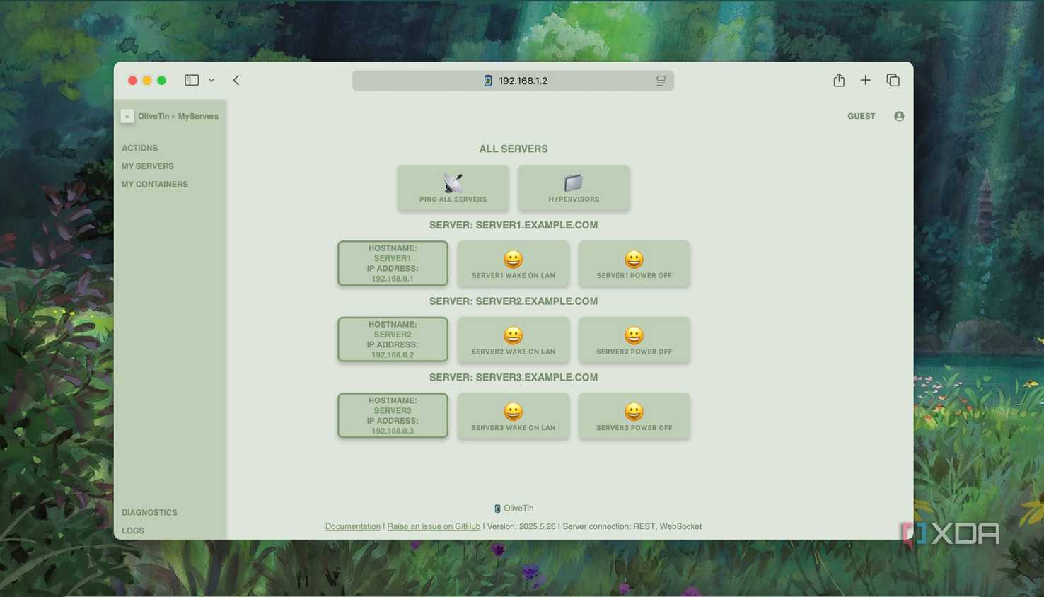 I made my family run shell commands from a web interface and they loved it