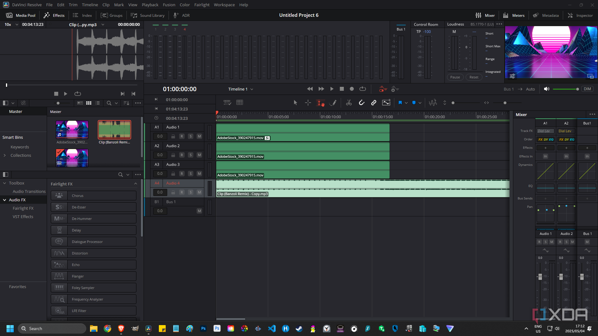 Why DaVinci Resolve's Fairlight is the audio tool Adobe should have made