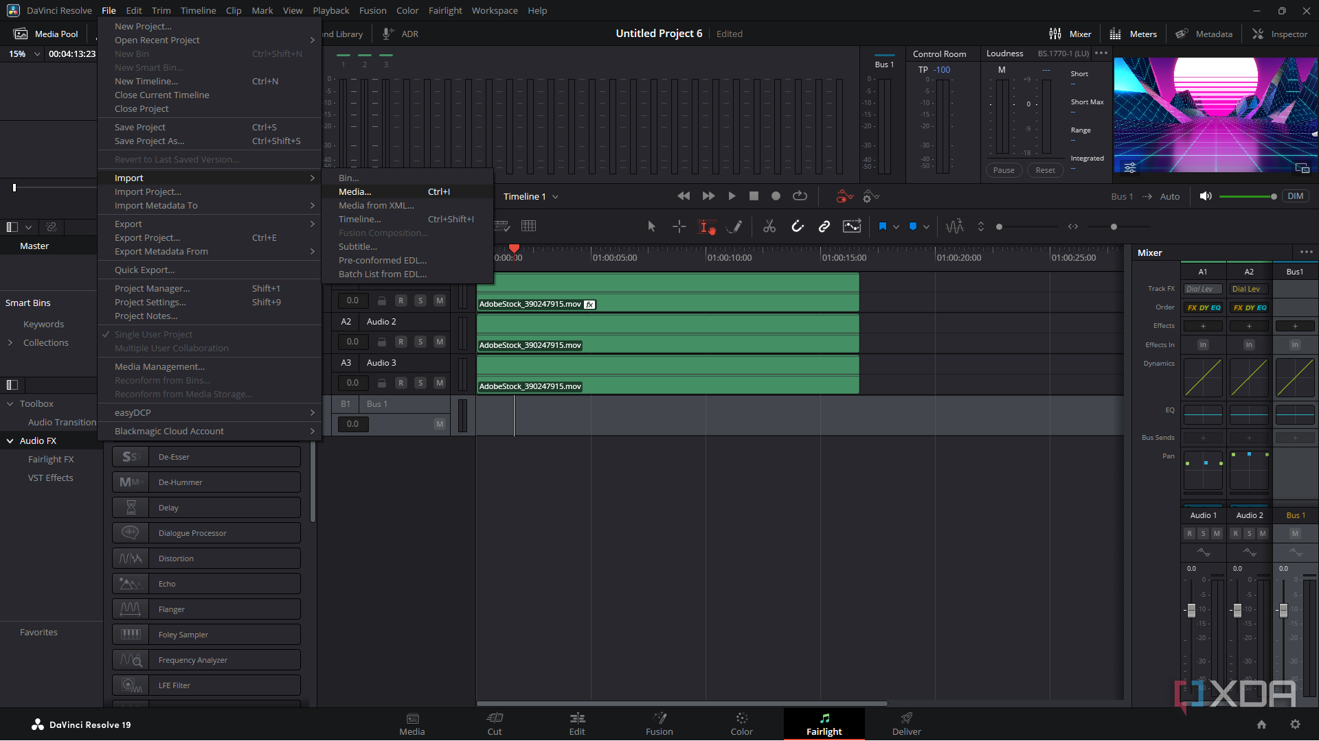 Why DaVinci Resolve's Fairlight is the audio tool Adobe should have made