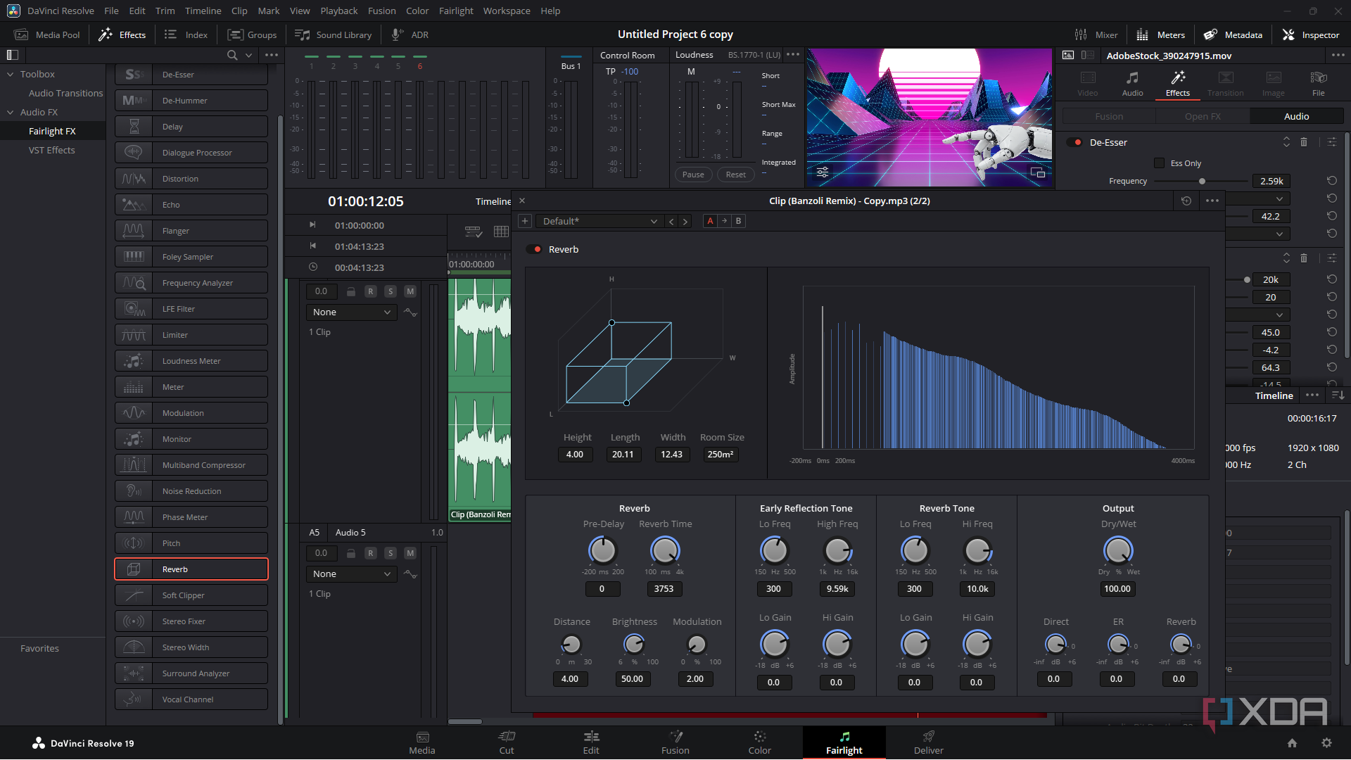 Why DaVinci Resolve's Fairlight is the audio tool Adobe should have made