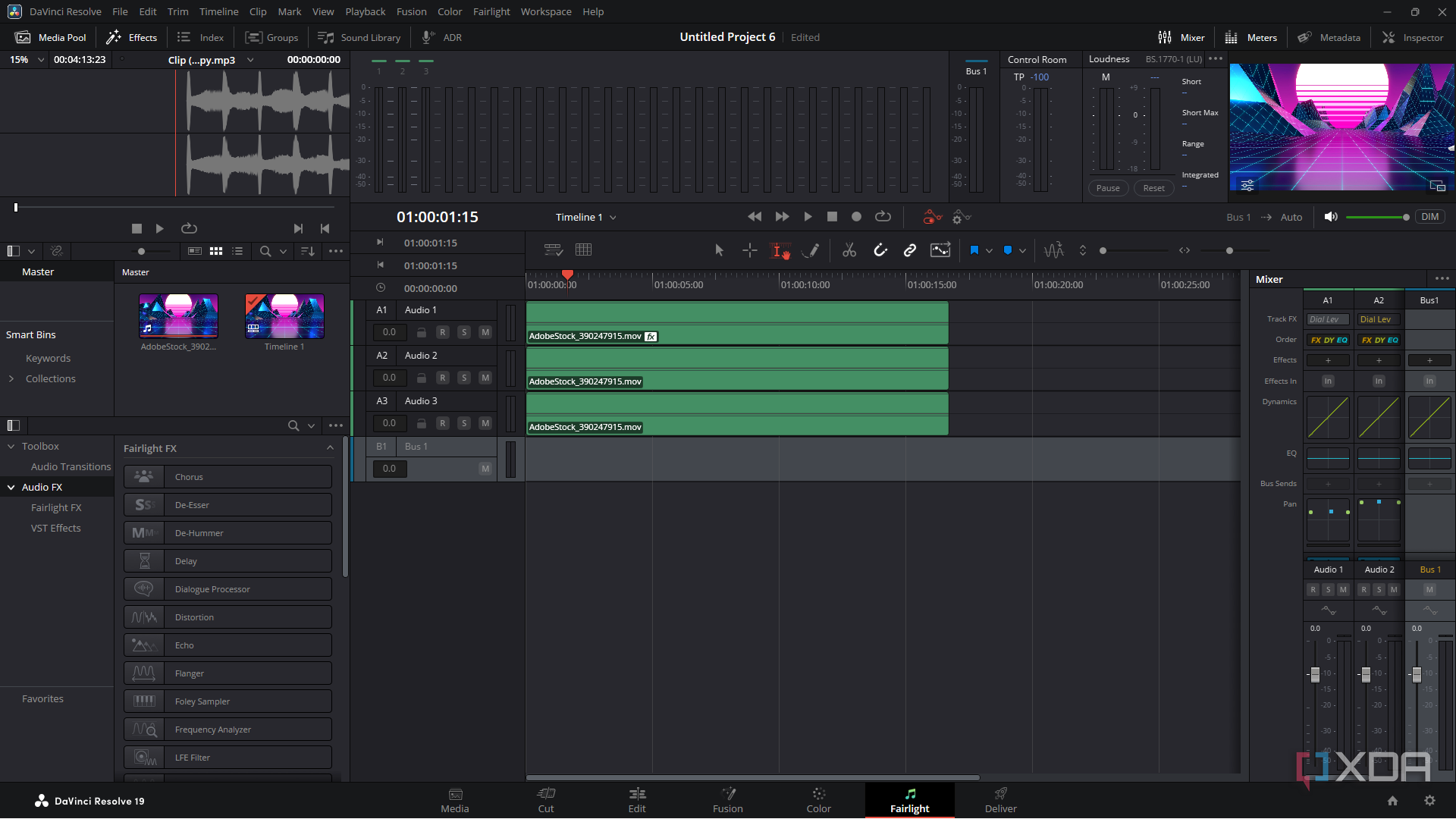 Why DaVinci Resolve's Fairlight is the audio tool Adobe should have made
