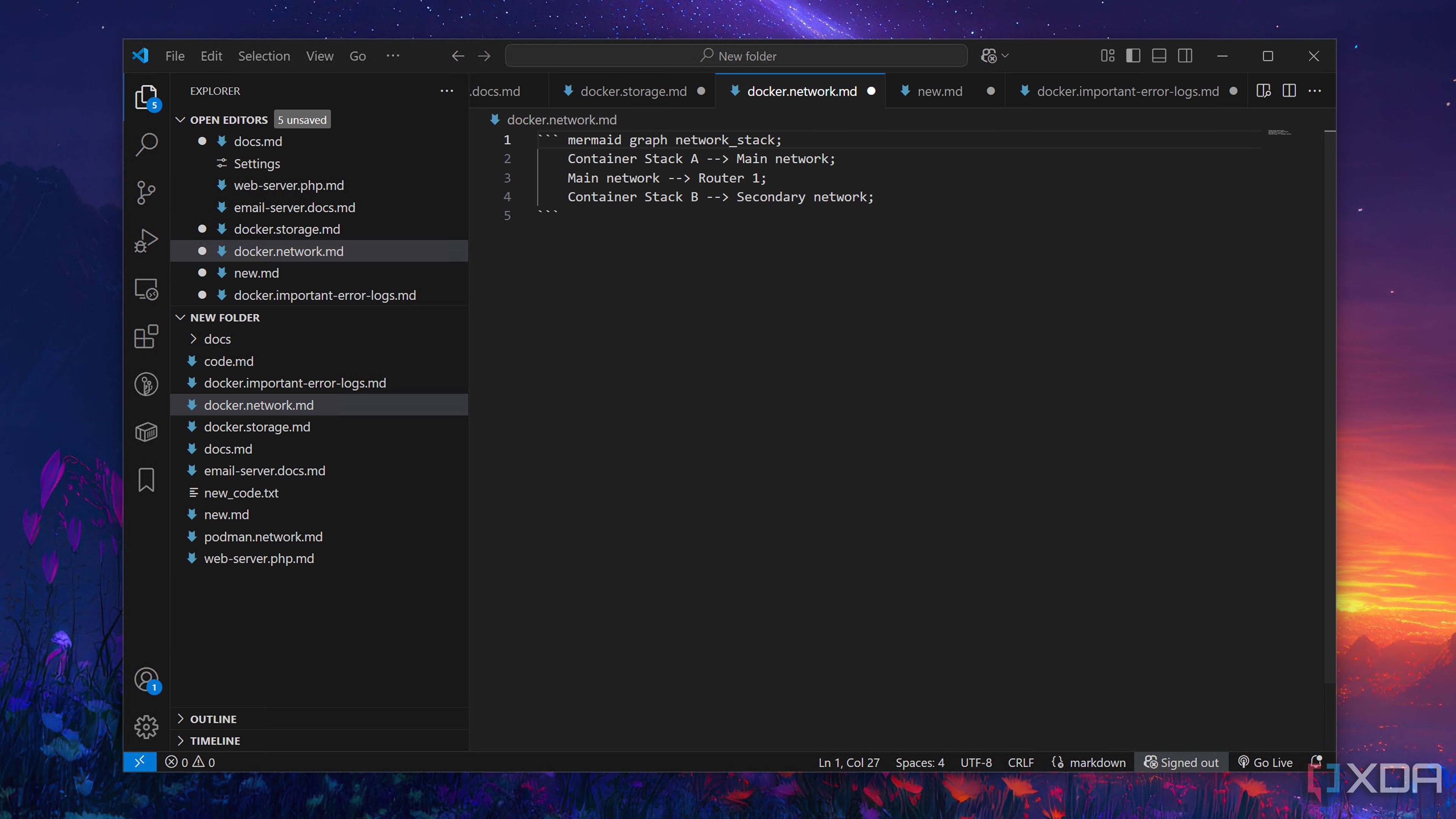 How I use Dendron to organize project documentation across devices