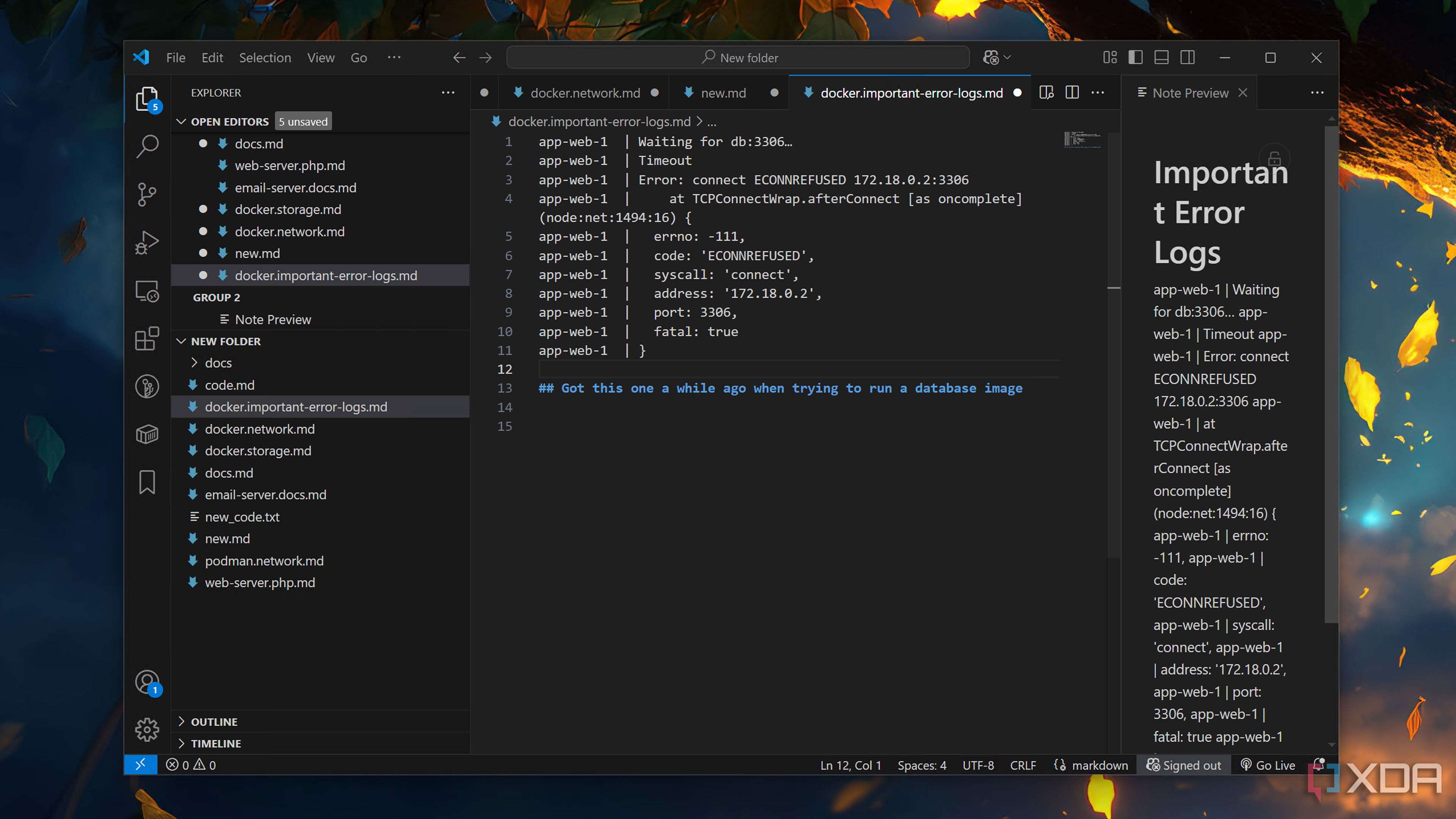 I stopped paying for Obsidian after discovering VS Code can handle my ...