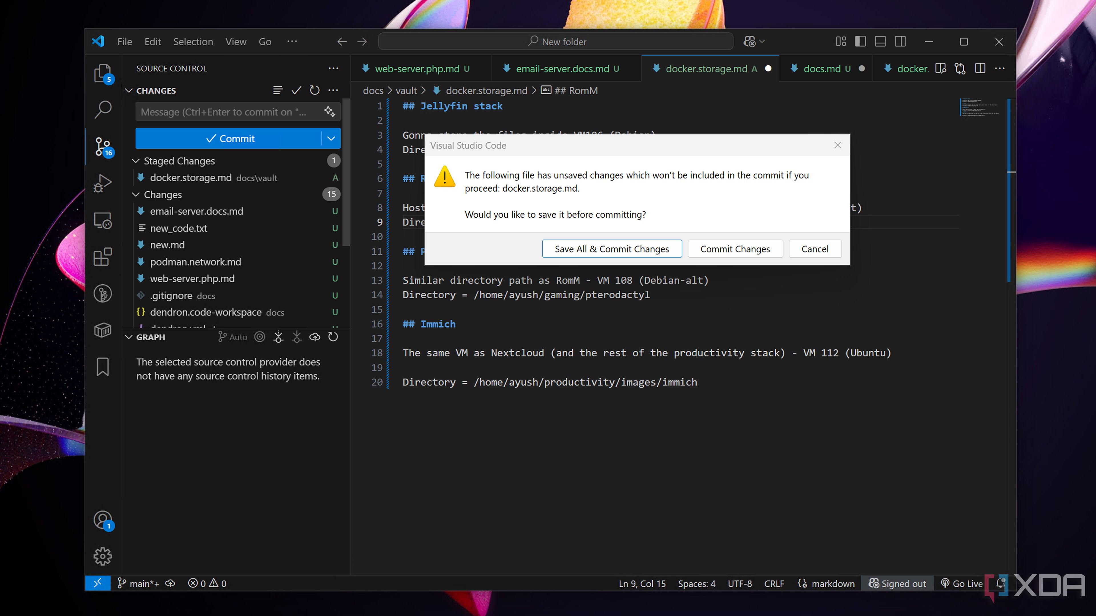 How I use Dendron to organize project documentation across devices