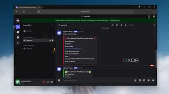 Receiving Uptime Kuma notifications in Discord