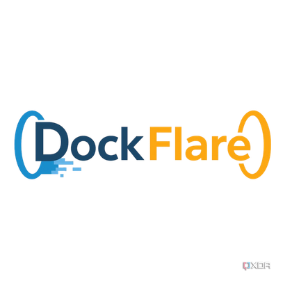 dockflare logo