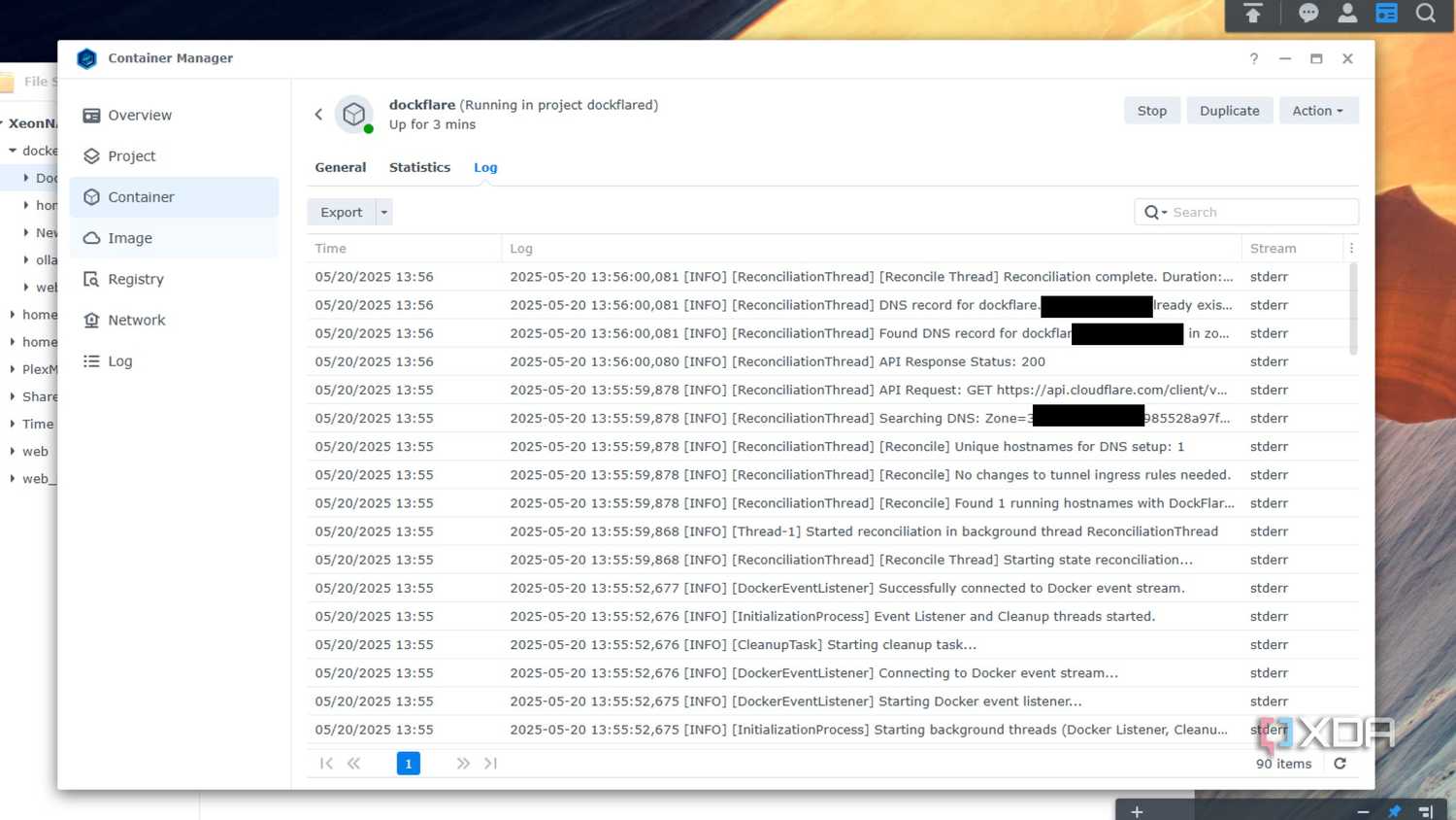 dockflare-synology-container-manager