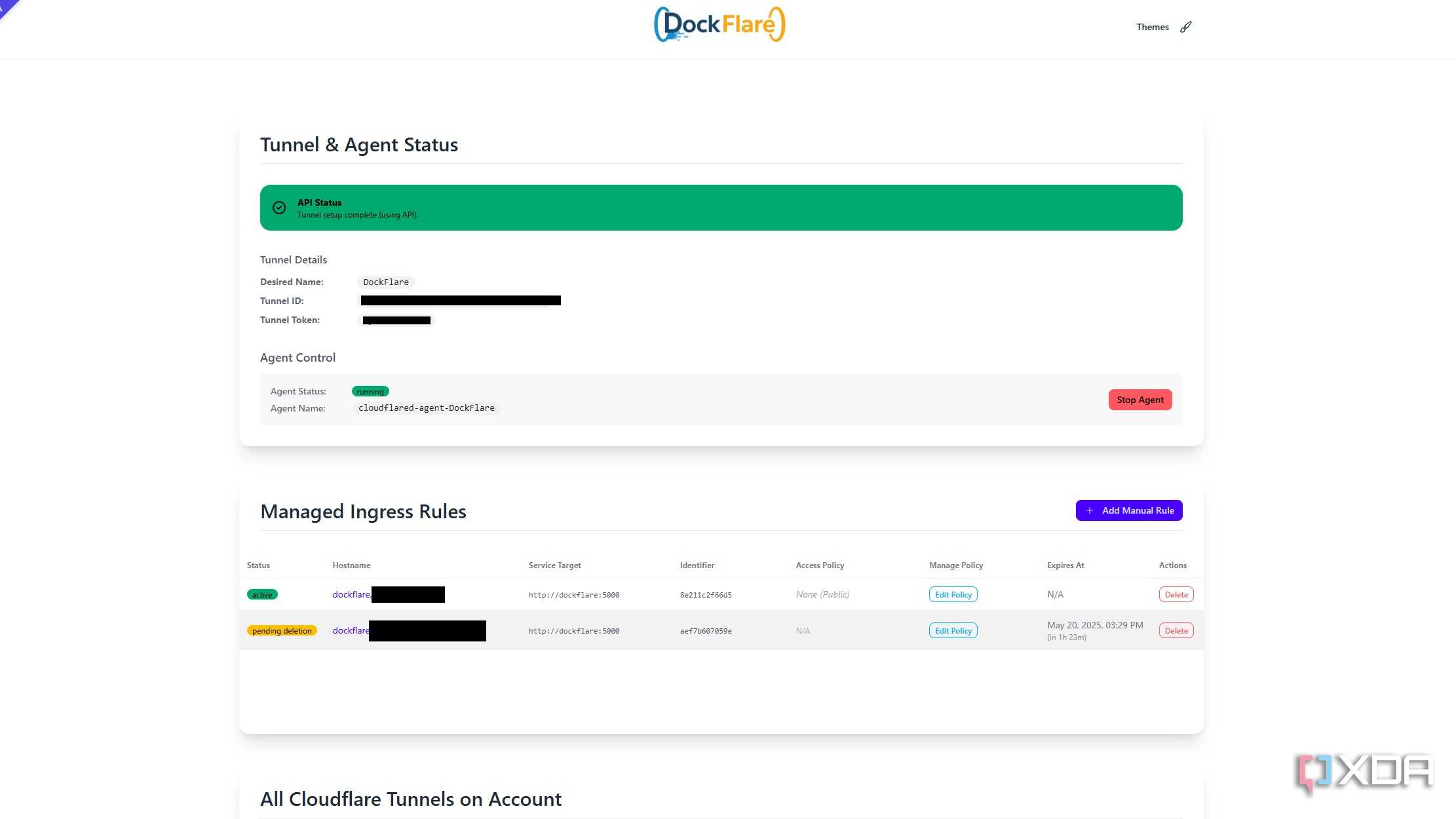 dockflare-web-UI
