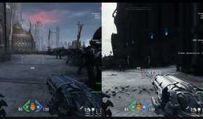 Doom ray tracing difference
