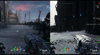 Doom ray tracing difference