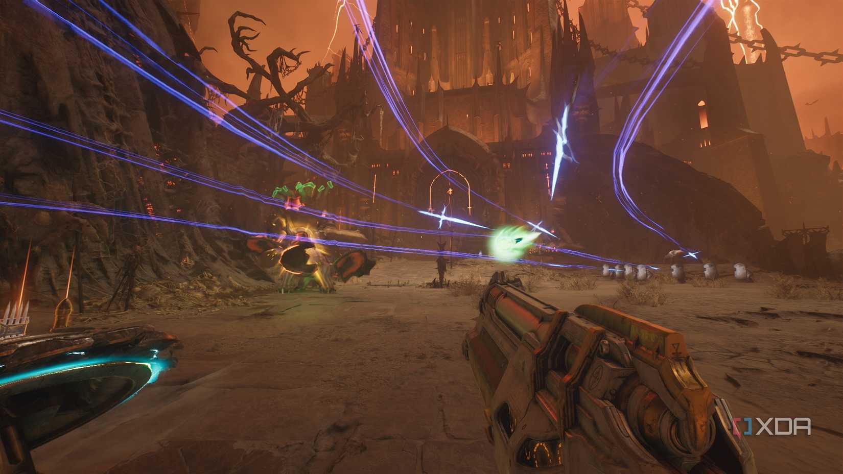 DOOM: The Dark Ages — 100% completion for chapter 11