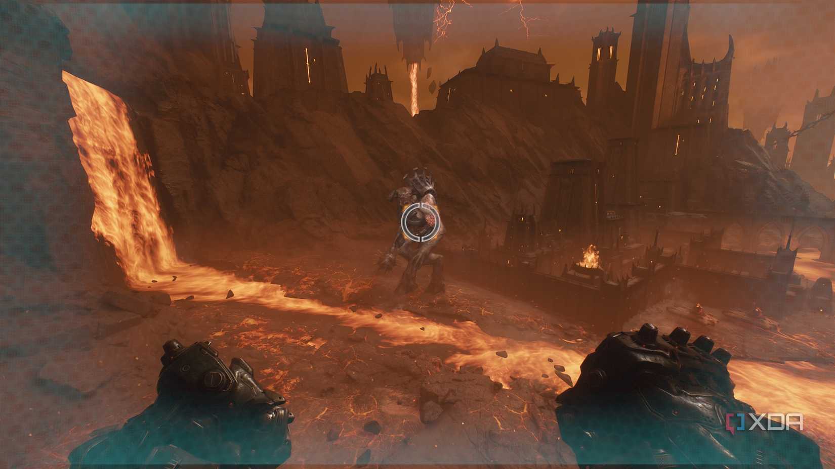 DOOM: The Dark Ages — 100% completion for chapter 11