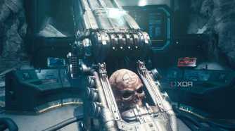 The Ravager weaponm in Doom: The Dark Ages.