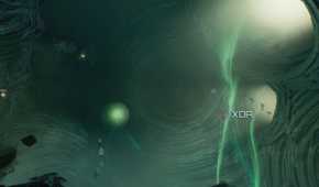 A huge lovecraftian chamber in chapter 15 of Doom: The Dark Ages.