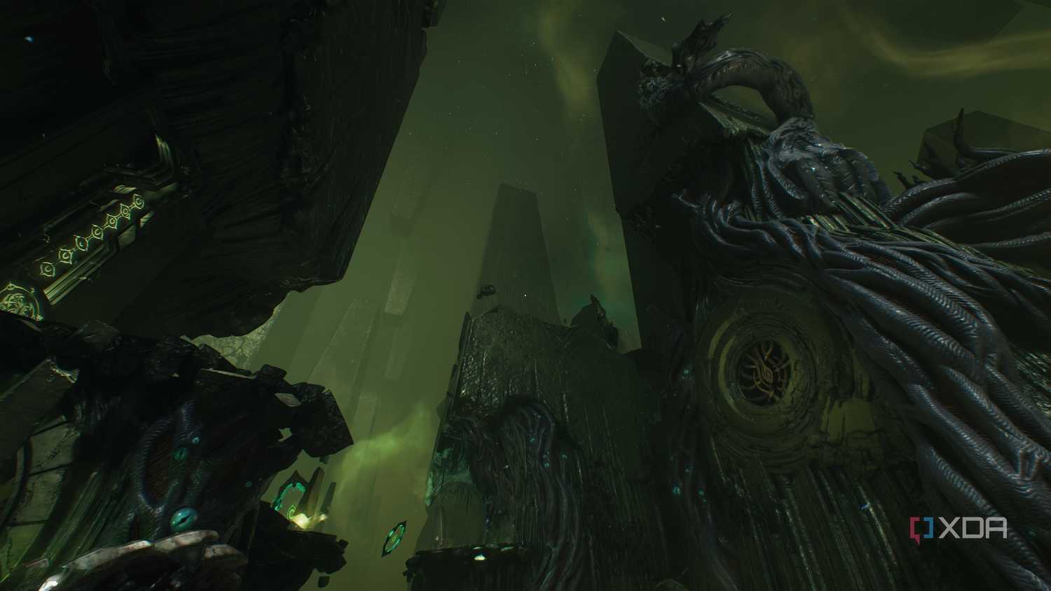 The city of Ry'uul in chapter 15 of Doom: The Dark Ages.
