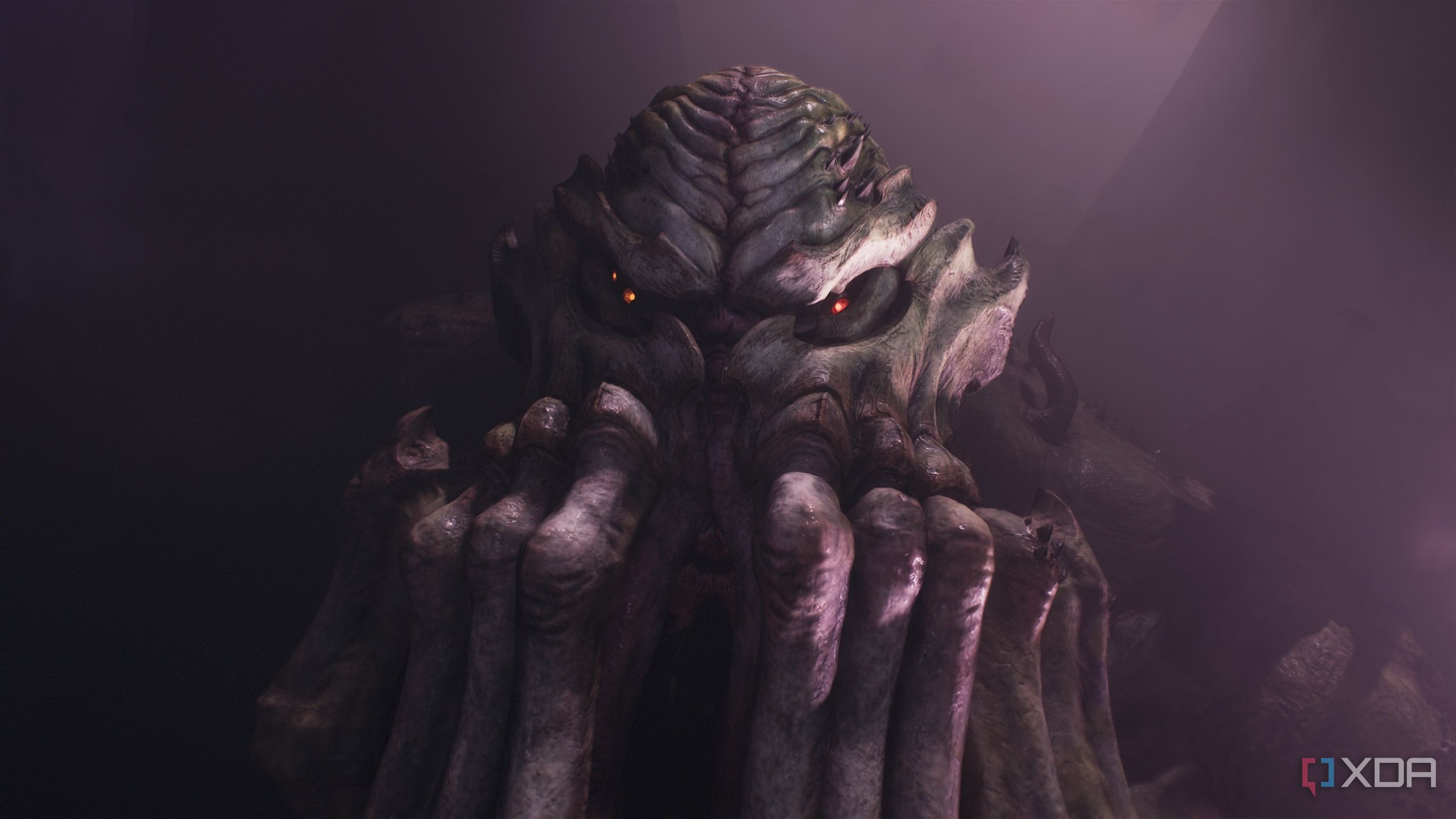 Cthulhu in chapter 17 of Doom: The Dark Ages.