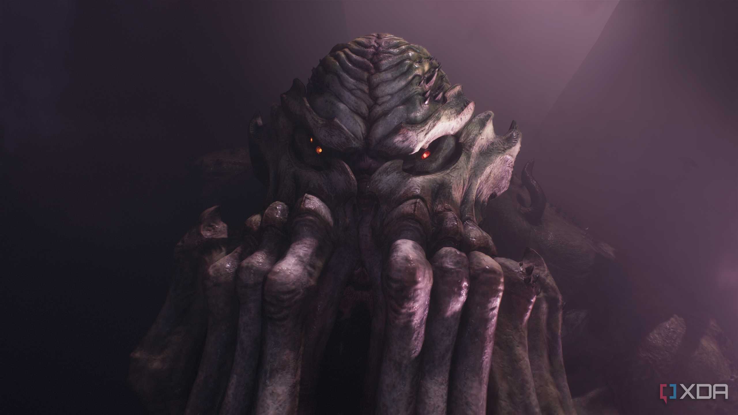 Cthulhu in chapter 17 of Doom: The Dark Ages.