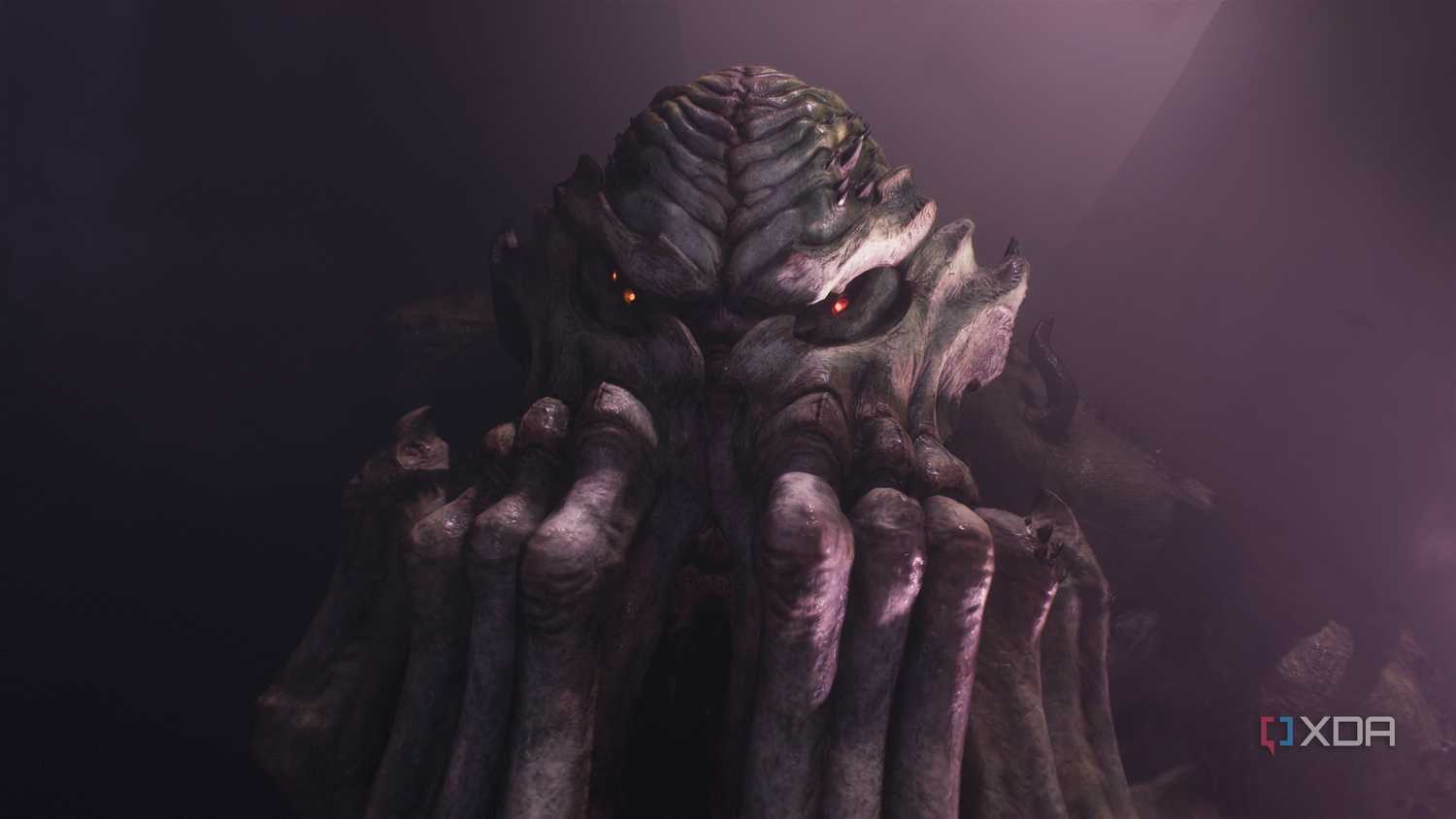 Cthulhu in chapter 17 of Doom: The Dark Ages.