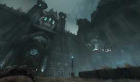 A huge building in chapter 19 of Doom: The Dark Ages.