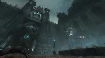 A huge building in chapter 19 of Doom: The Dark Ages.