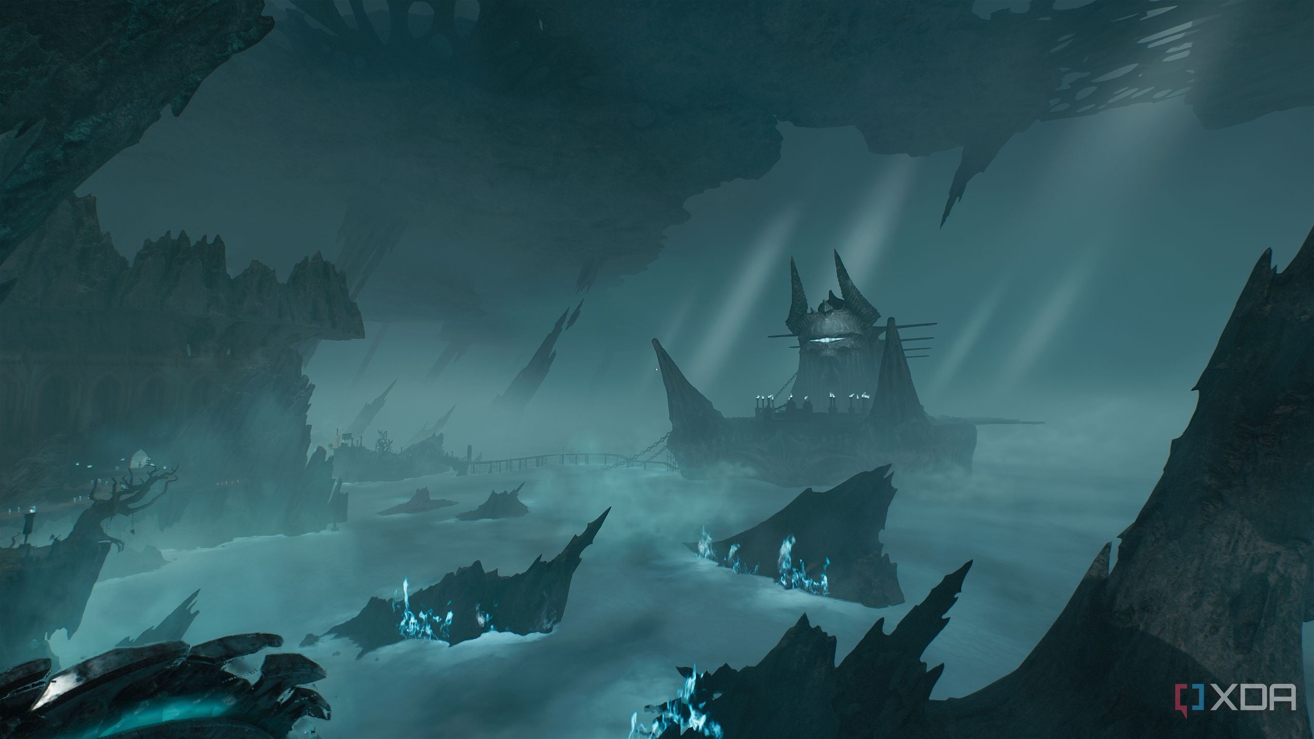 The harbor of souls in chapter 19 of Doom: The Dark Ages.