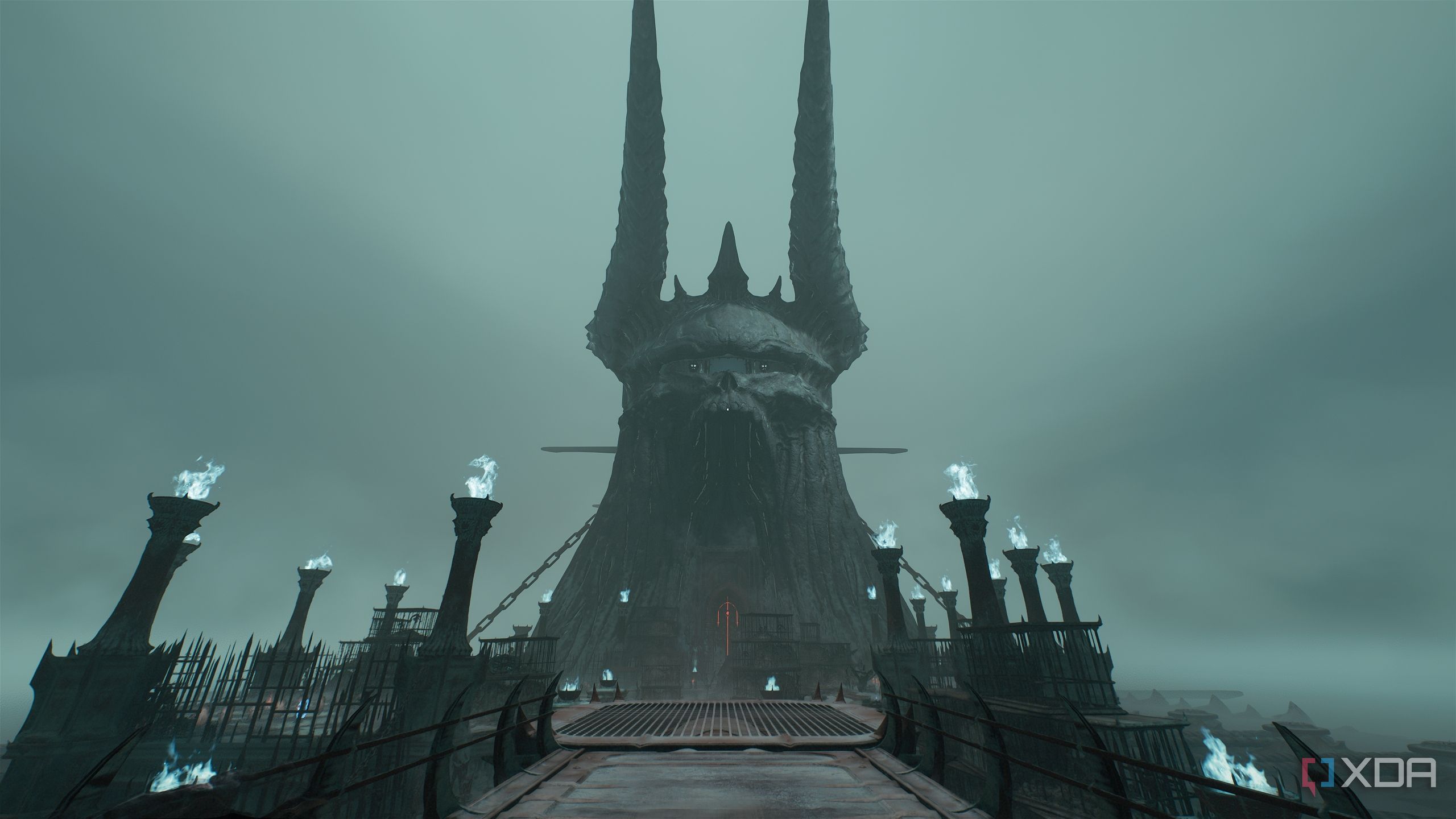 The barge in chapter 19 of Doom: The Dark Ages.