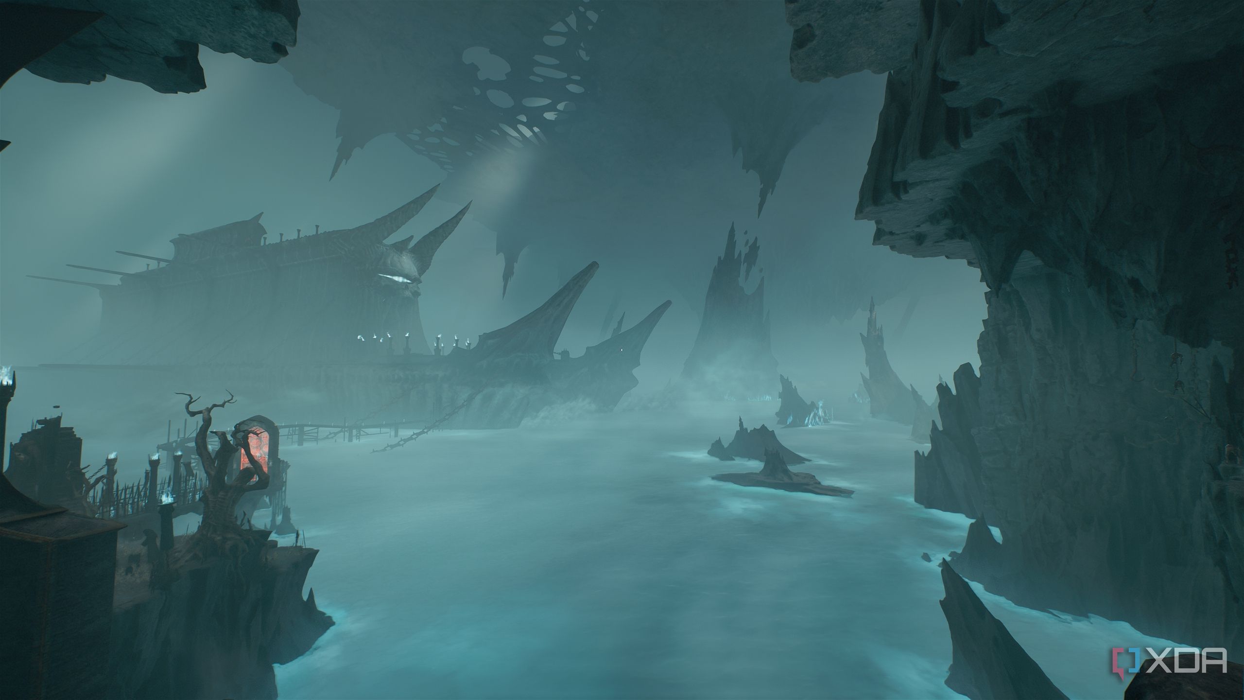 The harbor of souls in chapter 19 of Doom: The Dark Ages.
