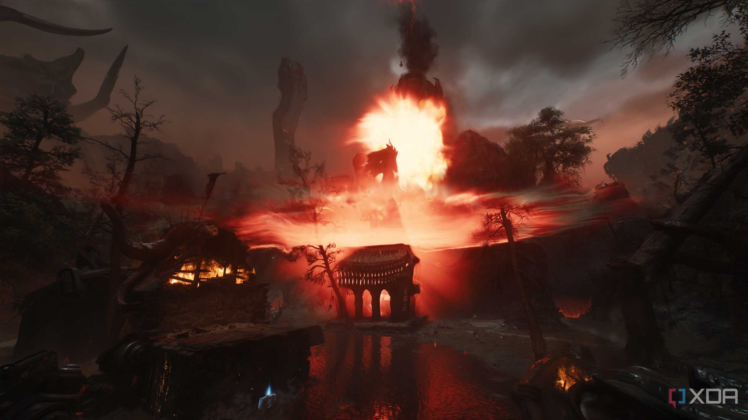 A siege on Argent D'Nur in chapter 20 of Doom: The Dark Ages.