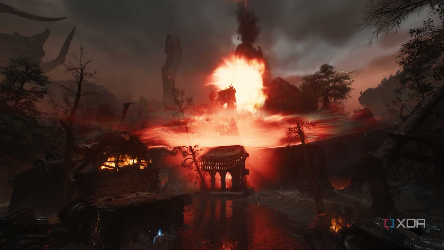 A siege on Argent D'Nur in chapter 20 of Doom: The Dark Ages.
