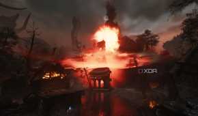 A siege on Argent D'Nur in chapter 20 of Doom: The Dark Ages.