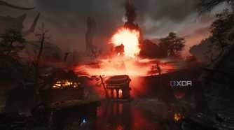 A siege on Argent D'Nur in chapter 20 of Doom: The Dark Ages.