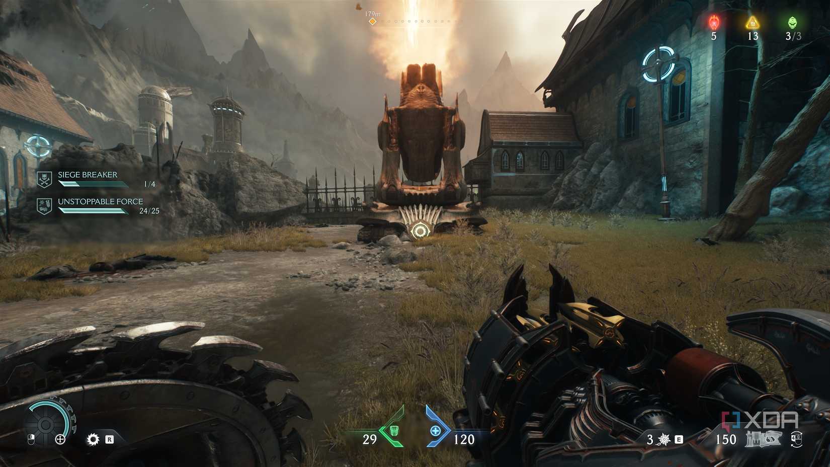 Artillery Cannon 2 in Doom: The Dark Ages.