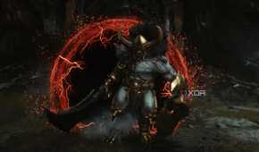 The Agaddon Hunter's arrival in chapter 8 of Doom: The Dark Ages.