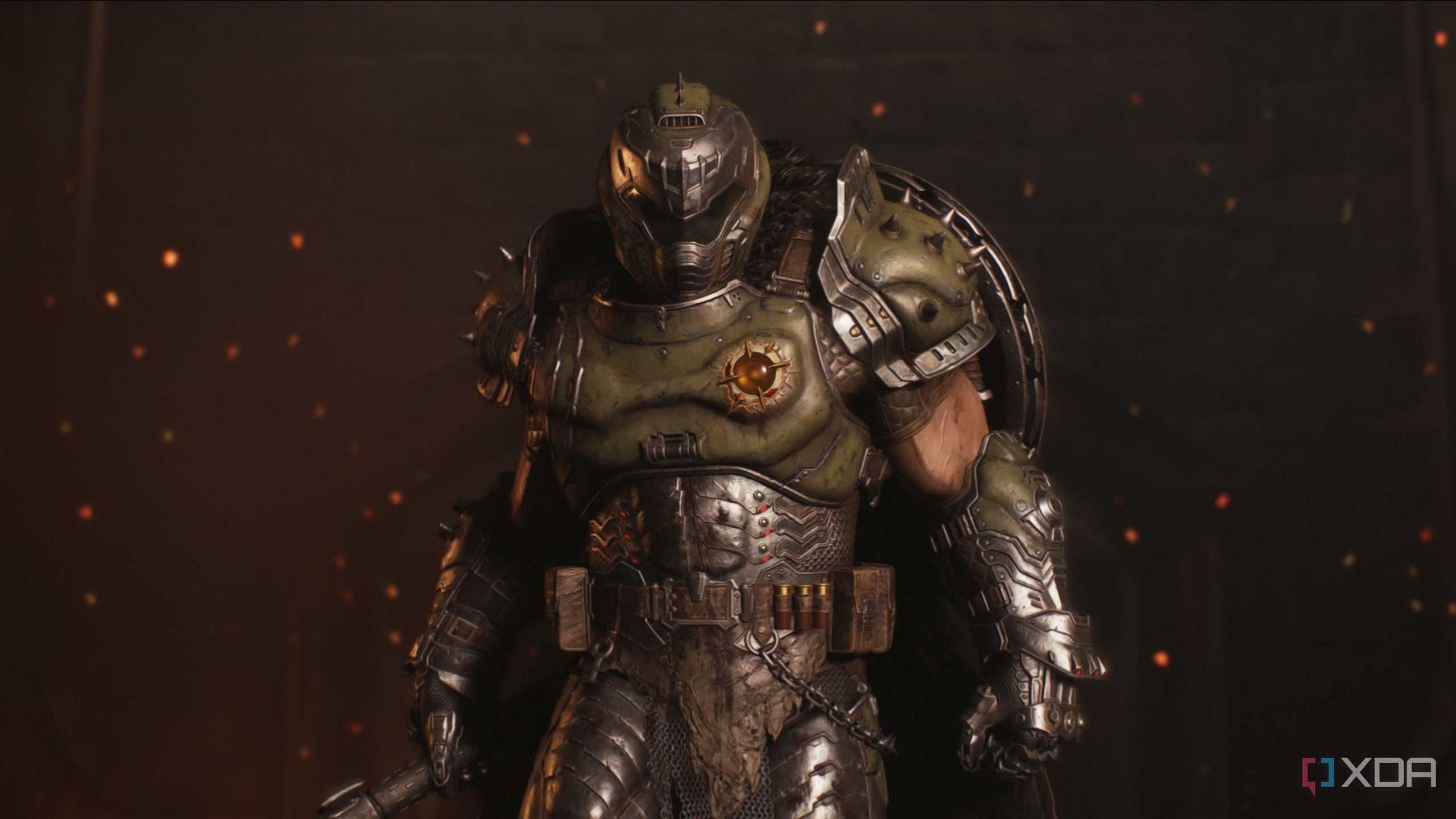 The Doom Slayer in Doom: The Dark Ages.