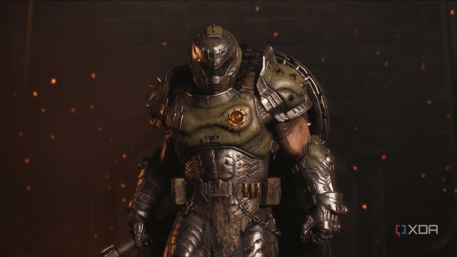 The Doom Slayer in Doom: The Dark Ages.