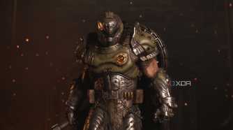 The Doom Slayer in Doom: The Dark Ages.