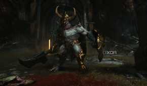 The Aggadon Hunter in Doom: The Dark Ages.