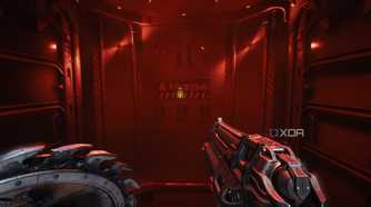 Gameplay screenshot from Doom: The Dark Ages.