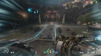 The Slayer in midair in Doom: The Dark Ages.